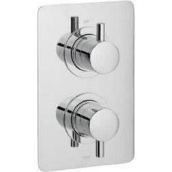 Vado Square 1 Thermostatic Concealed Shower Valve