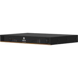 Liebert Vertiv Mpu108edac-001 Avocent Kvm Switch Black