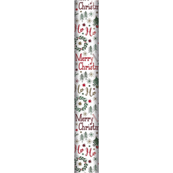 North Pole Christmas wrapping paper 7m