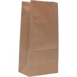 Paper Bag 150x250x305mm Brown (500 Pack) 302165