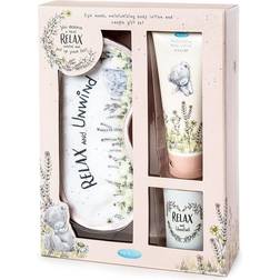 Me to You AGZ01095 Relax & Unwind Gift Set-Eye Mask, Lotion