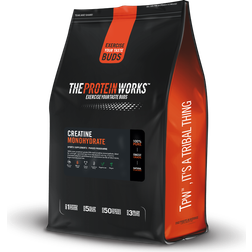 The Protein Works Creatine Monohydrate Powder, Unflavoured, 500