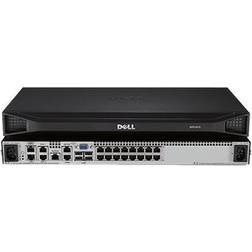 Dell DMPU2016-G01 KVM switch Rack mounting Silver