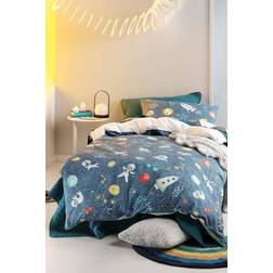 Linen House Kids Space Race Duvet Cover Set