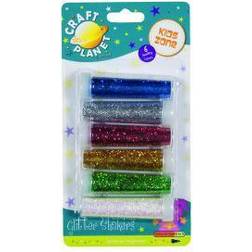 Craft Planet Glitter Shaker, Pack of 6, Multi-Colour