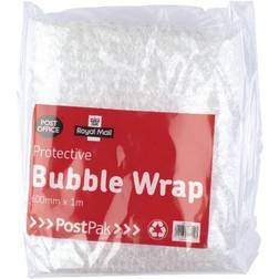 Postpak Protective Bubble Wrap Flat Sheet 600mm x 1m (8 Pack)