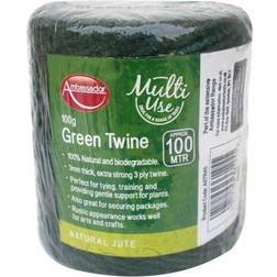 Ambassador Green Jute Twine 100g/100m ASTR45