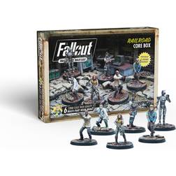 Modiphius Entertainment Fallout: Wasteland Warfare Railroad: Core Box