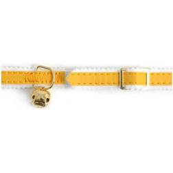 Ancol Safety Elastic Cat Collar Reflective Yellow