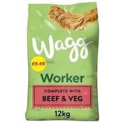 Wagg Worker Rich with Veg & Tasty Gravy 12kg