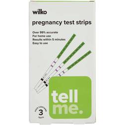 Clear & Simple 3 Pregnancy Test Strips