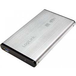 LogiLink Ua0106a Hdd External Case 2.5 Silver Silver