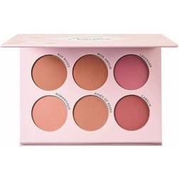 GP Bourjois Noha Blush Palette 6 Shades For Women