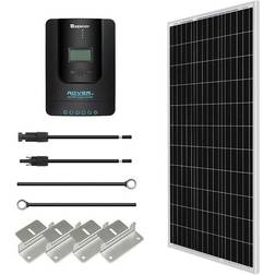 Renogy 100 Watt 12 Volt Solar Starter Kit with 20A/40A MPPT Charge Controller