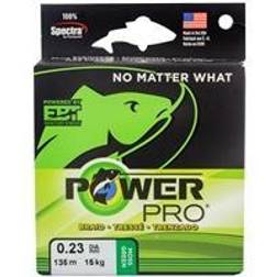 Line PowerPro Braid 275m Moss Green 0.13mm