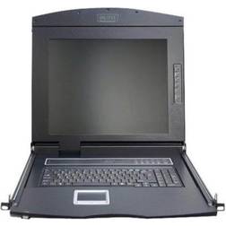 Digitus Professional DS-72210-4GE KVM-konsol 17"