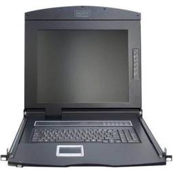 Digitus Professional DS-72210-1GE KVM-konsol 17"