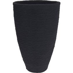 ProGarden Flower Pot Ribbed Plant Vase