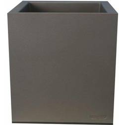 RIVIERA Planter Squared Granite 40cm