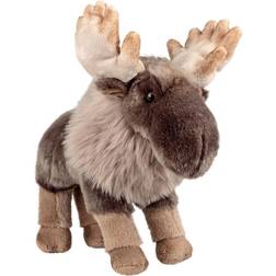 TOBAR Animigos World Of Nature 29Cm Moose Plush Soft Toy Teddy Plushy Frozen Gift Toy