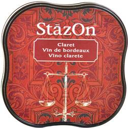 Imagine StazOn Midi Ink Pad-Claret