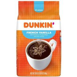 Dunkin' Donuts French Vanilla Flavored Ground Coffee 567g