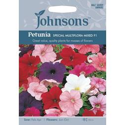 Johnsons Seeds Pictorial Pack Flower