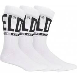 Diesel Logo Sports Socks 3-pack