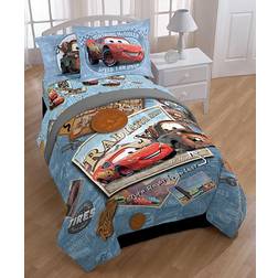 Jay Franco Disney Bedding - Cars Tune Up Twin Bed A Bag