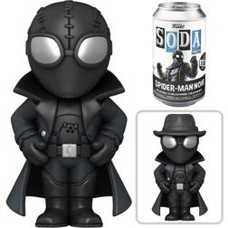 Funko Soda: Marvel Comics Spider-Man Noir 4.25" Figure in a Can