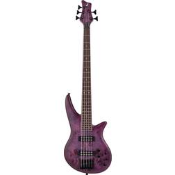 Jackson X Series Spectra Bass Sbxp V Transparent Purple Burst