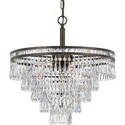 Crystorama Mercer 7-Light Pendant Lamp