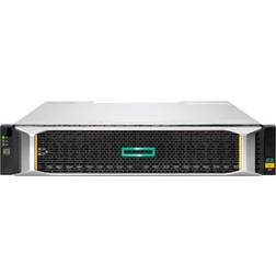HP Hewlett Packard Enterprise MSA 2062 disk array 1.92 TB Rack (2U) Silver, Black