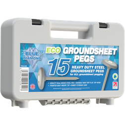 Blue Diamond Eco Groundsheet Pegs