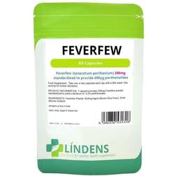 Lindens Health + Nutrition Feverfew 200mg 60 pcs