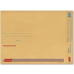 GoSecure Bubble Lined Envelope Size 10 350x470mm Gold (50 ML10062