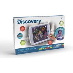 Discovery Toy Drawing Light Board Neon Glow