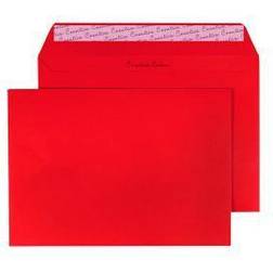 Blake C5 Wallet Envelope Peel and Seal 120gsm Pillar Box Red (250 Pack)