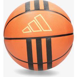 Adidas 3 Stripes Rubber X3 Basketball Ball Orange 7