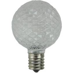 Northlight 25 ct. Faceted LED G50 Christmas Replacement Bulbs