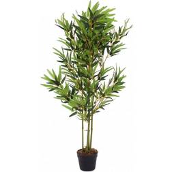 Oypla Artificial Bamboo Tree Plant 120cm Garden Artificial Plant