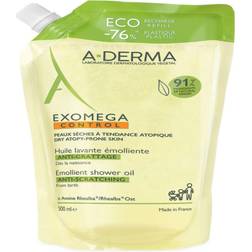 A-Derma Exomega Control Washing Gel For Very Dry Sensitive Atopic Skin 500ml