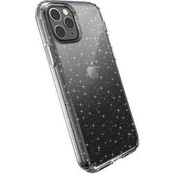 Speck Presidio Clear Plus Glitter iPhone 11 Pro Phone Case Clear Gold