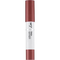 No7 Matte Lip Crayon 2.71g Raspberry Wine