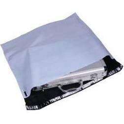 GoSecure Envelope 430x400mm Extra Strong Polythene Opaque (100 Pack)