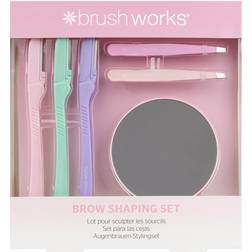 Brushworks Brow Shaping Set 6 pcs