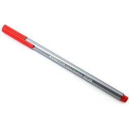 Staedtler triplus 334 fineliner Red 1 pc(s)