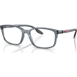 Prada Linea Rossa Man Transparent Blue Transparent Blue