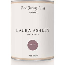 Laura Ashley Eggshell Grape Wood Paint Purple 0.75L