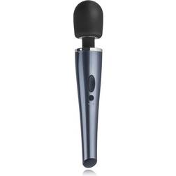 Black Lightning Wand Vibrator